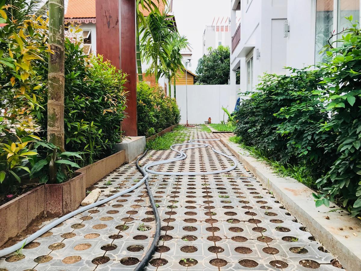 Hok Tevy Residence Siem Reap Exteriör bild