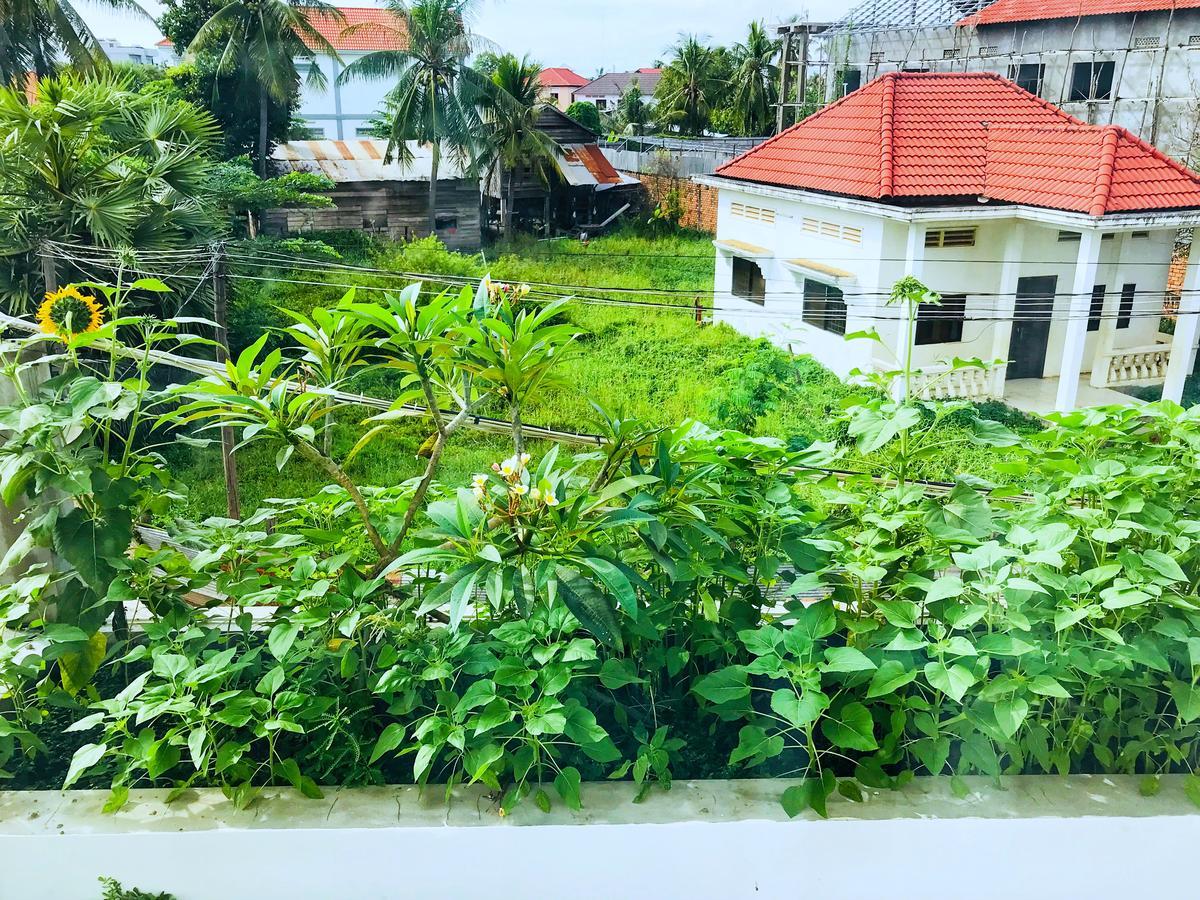 Hok Tevy Residence Siem Reap Exteriör bild