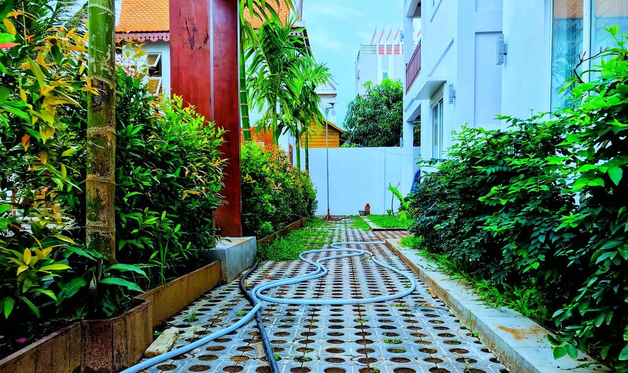 Hok Tevy Residence Siem Reap Exteriör bild