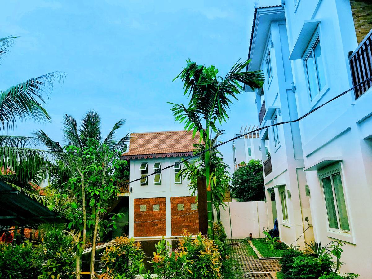 Hok Tevy Residence Siem Reap Exteriör bild