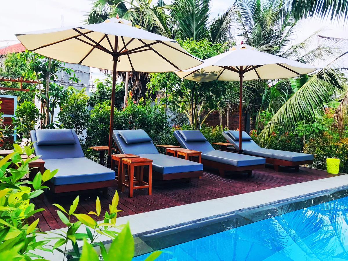 Hok Tevy Residence Siem Reap Exteriör bild