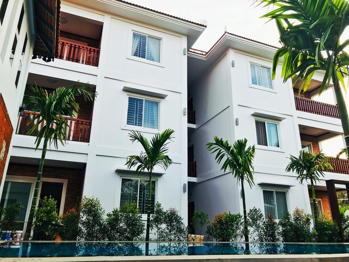 Hok Tevy Residence Siem Reap Exteriör bild