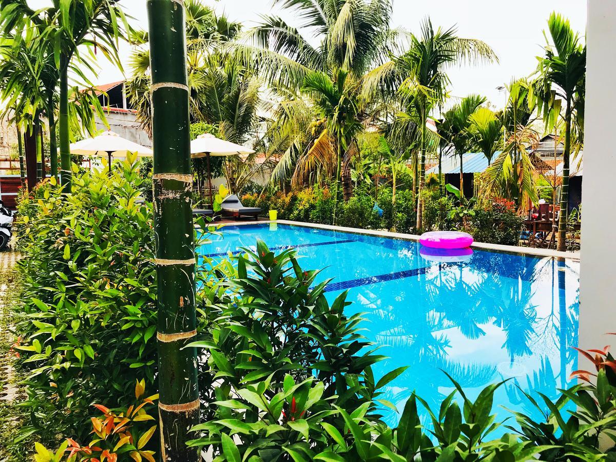 Hok Tevy Residence Siem Reap Exteriör bild