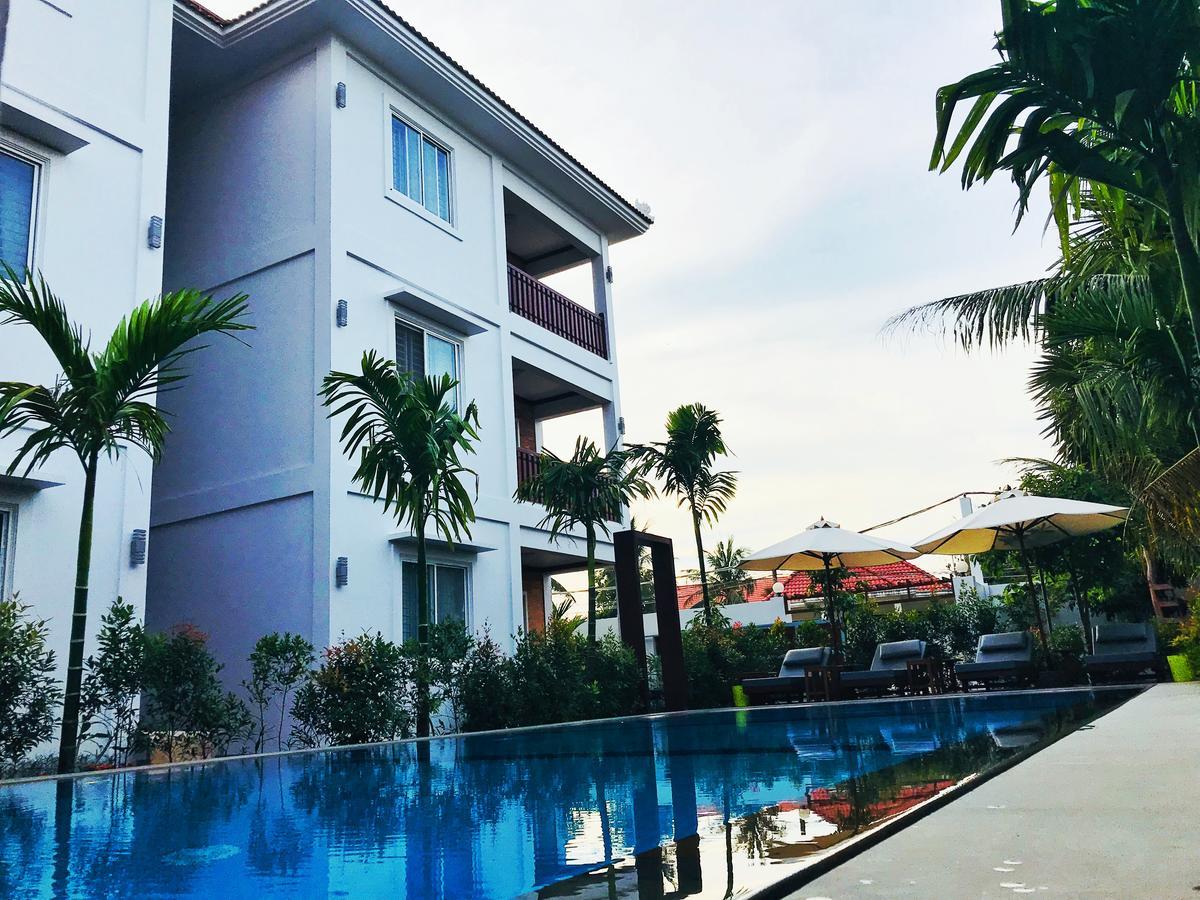 Hok Tevy Residence Siem Reap Exteriör bild