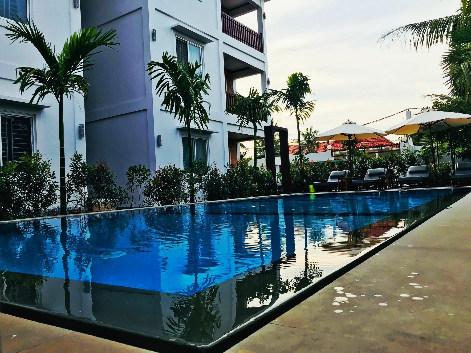 Hok Tevy Residence Siem Reap Exteriör bild